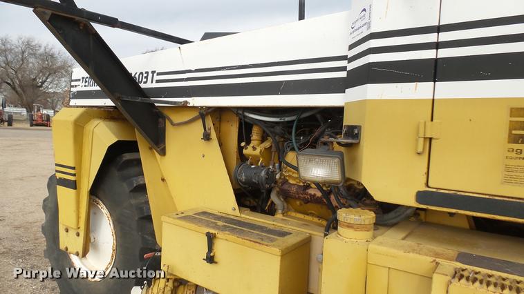 image for item DA0390 Ag-Chem TerraGator 1603T self-propelled sprayer