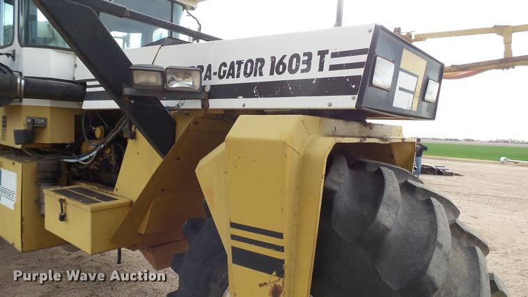 image for item DA0390 Ag-Chem TerraGator 1603T self-propelled sprayer