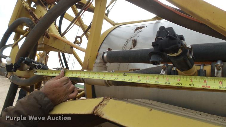 image for item DA0390 Ag-Chem TerraGator 1603T self-propelled sprayer