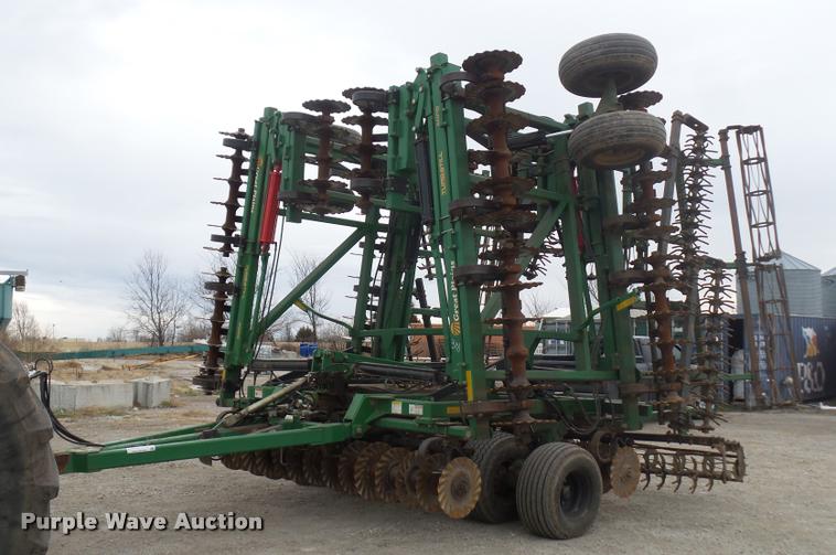 image for item DA4001 Great Plains Turbo Till 4000TT vertical tillage