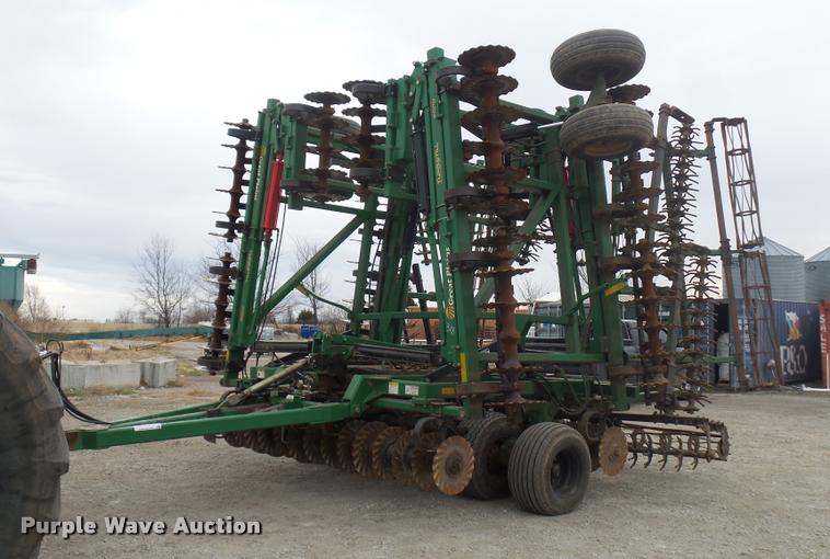 image for item DA4001 Great Plains Turbo Till 4000TT vertical tillage