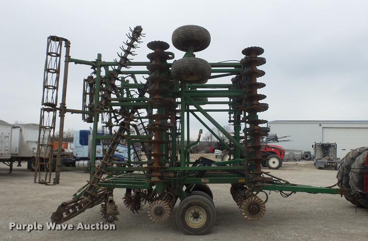 image for item DA4001 Great Plains Turbo Till 4000TT vertical tillage