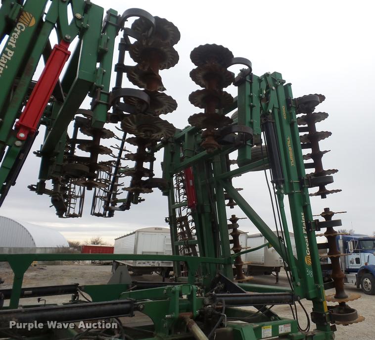 image for item DA4001 Great Plains Turbo Till 4000TT vertical tillage