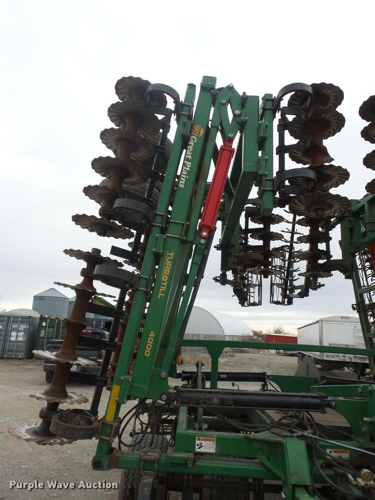 image for item DA4001 Great Plains Turbo Till 4000TT vertical tillage