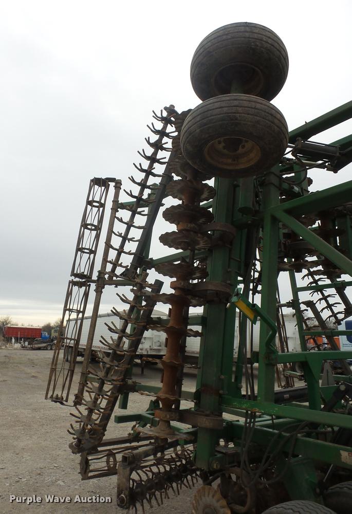 image for item DA4001 Great Plains Turbo Till 4000TT vertical tillage