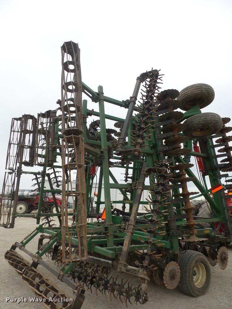image for item DA4001 Great Plains Turbo Till 4000TT vertical tillage