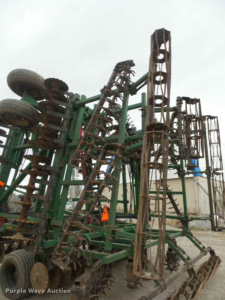 image for item DA4001 Great Plains Turbo Till 4000TT vertical tillage