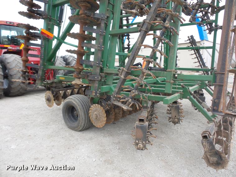 image for item DA4001 Great Plains Turbo Till 4000TT vertical tillage