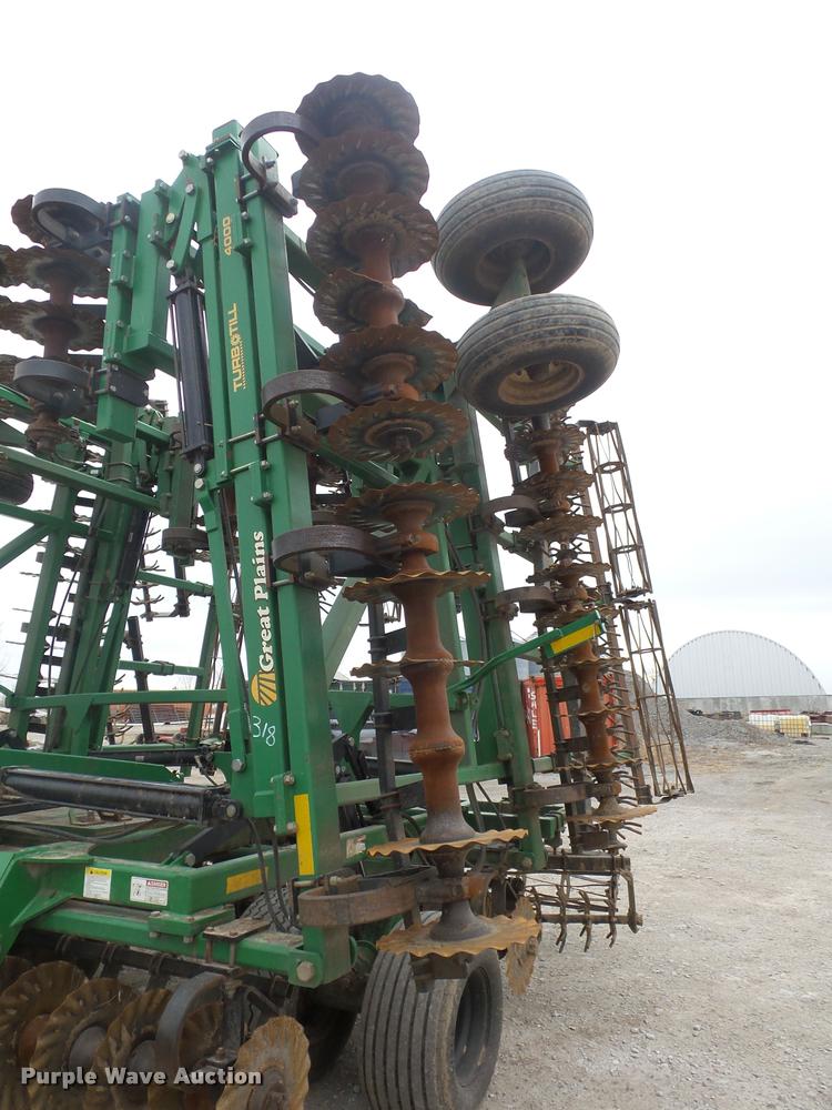 image for item DA4001 Great Plains Turbo Till 4000TT vertical tillage