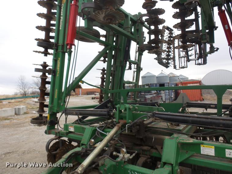 image for item DA4001 Great Plains Turbo Till 4000TT vertical tillage