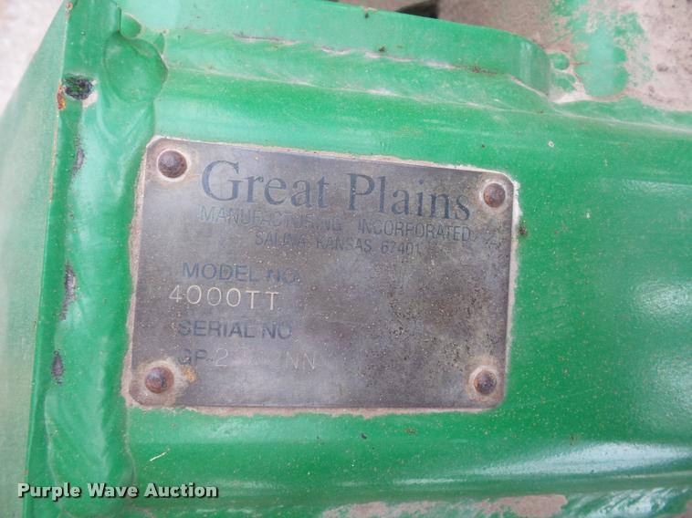 image for item DA4001 Great Plains Turbo Till 4000TT vertical tillage