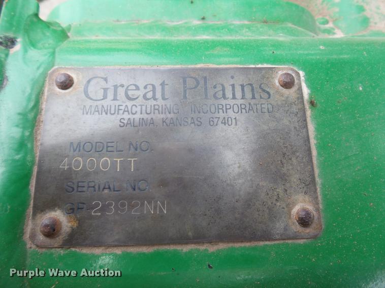 image for item DA4001 Great Plains Turbo Till 4000TT vertical tillage