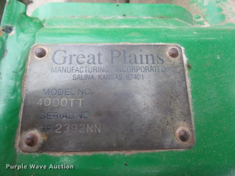 image for item DA4001 Great Plains Turbo Till 4000TT vertical tillage