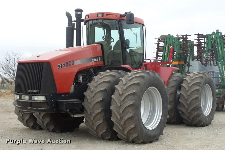 image for item DA4002 2004 Case IH STX500 4WD tractor
