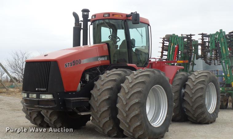 image for item DA4002 2004 Case IH STX500 4WD tractor