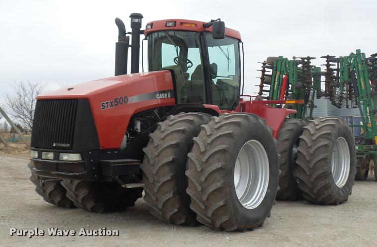 image for item DA4002 2004 Case IH STX500 4WD tractor