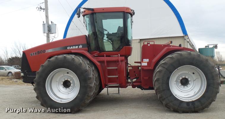 image for item DA4002 2004 Case IH STX500 4WD tractor
