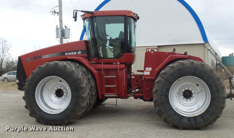 image for item DA4002 2004 Case IH STX500 4WD tractor