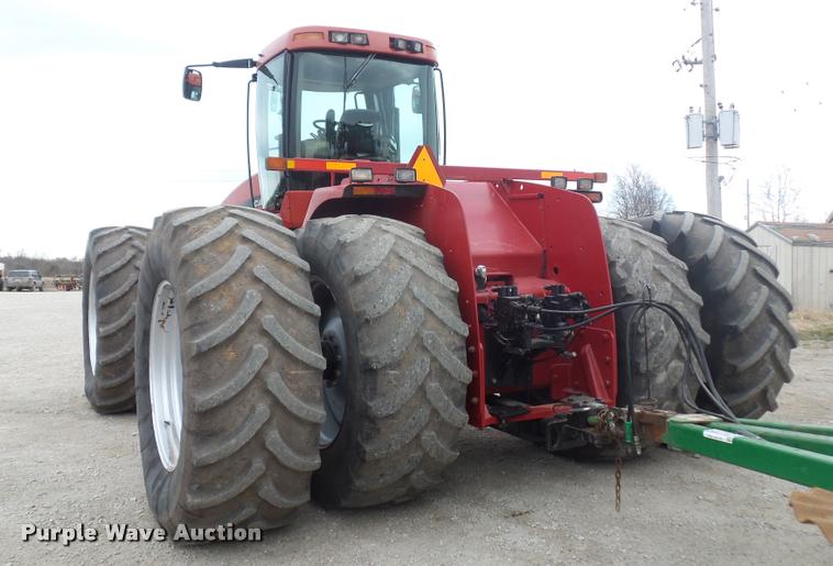 image for item DA4002 2004 Case IH STX500 4WD tractor