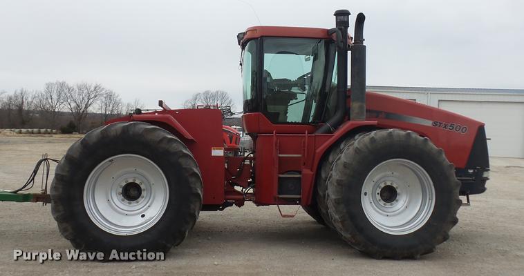 image for item DA4002 2004 Case IH STX500 4WD tractor
