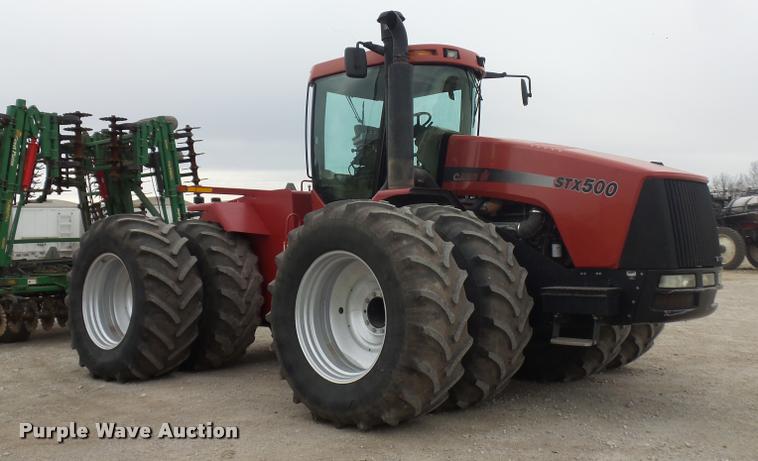 image for item DA4002 2004 Case IH STX500 4WD tractor