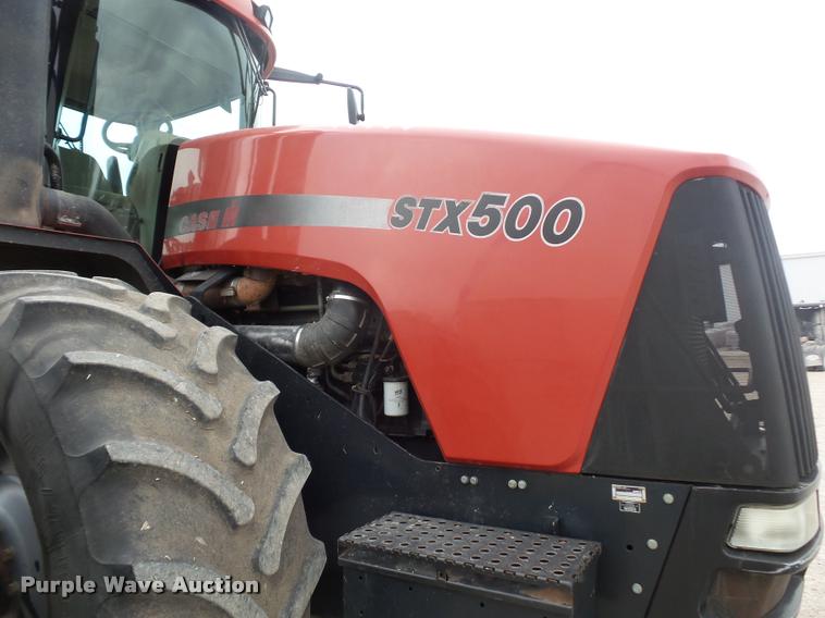 image for item DA4002 2004 Case IH STX500 4WD tractor