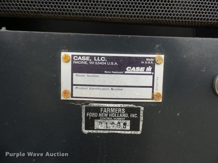 image for item DA4002 2004 Case IH STX500 4WD tractor
