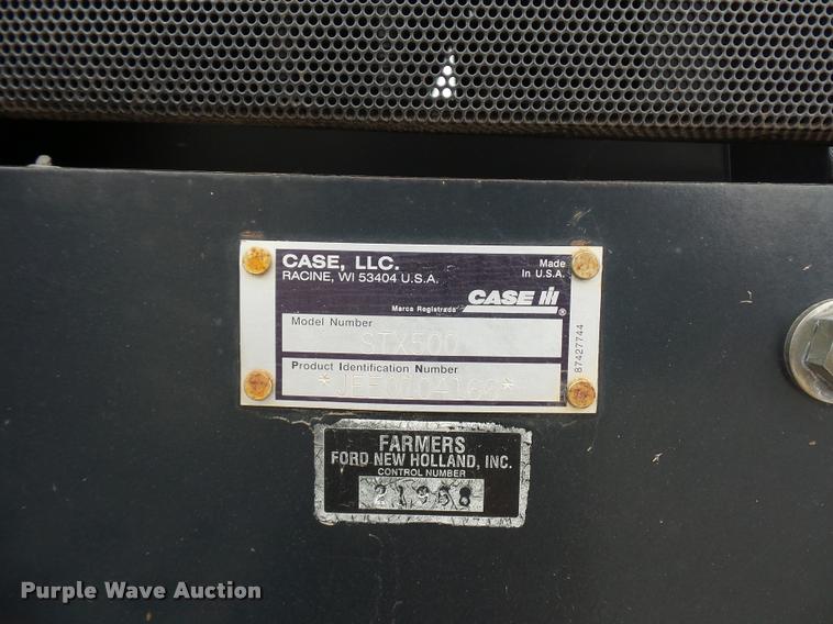 image for item DA4002 2004 Case IH STX500 4WD tractor