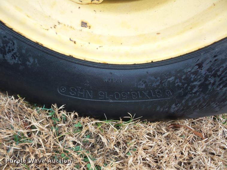 image for item DA4007 2010 New Holland BR7070 round baler