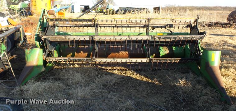 image for item DA5882 John Deere 213 flex platform head