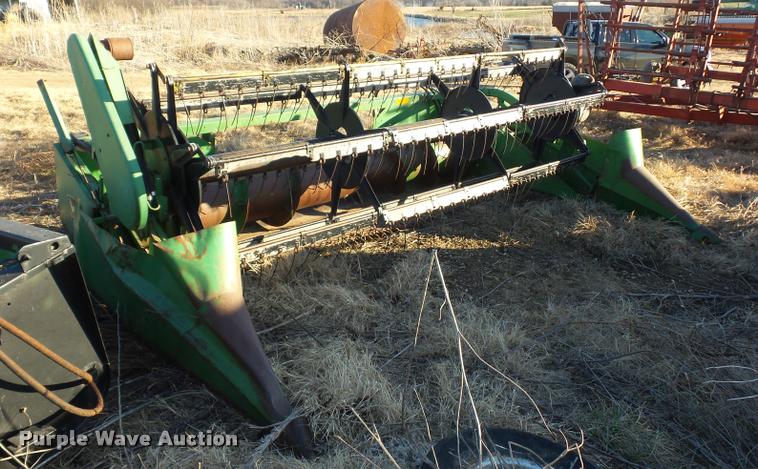 image for item DA5882 John Deere 213 flex platform head