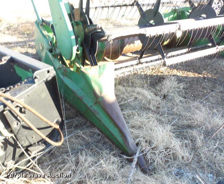 image for item DA5882 John Deere 213 flex platform head