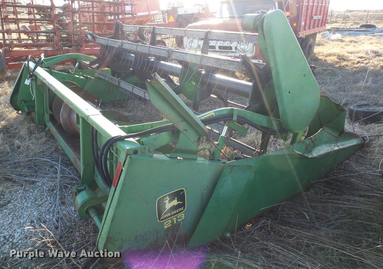image for item DA5882 John Deere 213 flex platform head
