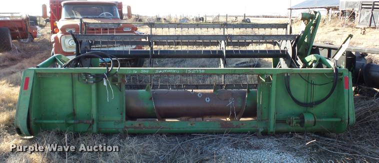 image for item DA5882 John Deere 213 flex platform head