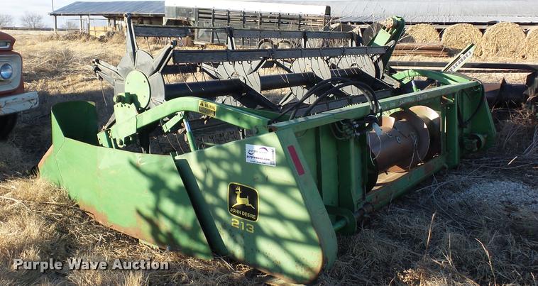 image for item DA5882 John Deere 213 flex platform head