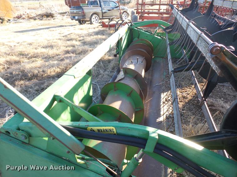 image for item DA5882 John Deere 213 flex platform head