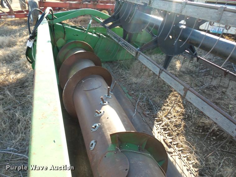 image for item DA5882 John Deere 213 flex platform head