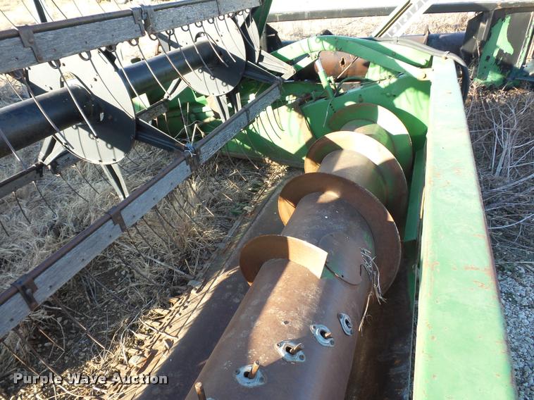 image for item DA5882 John Deere 213 flex platform head