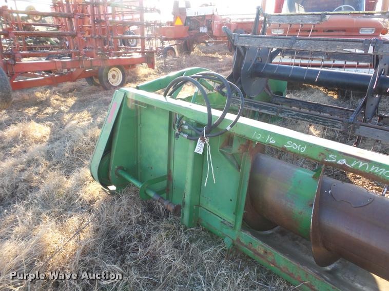 image for item DA5882 John Deere 213 flex platform head