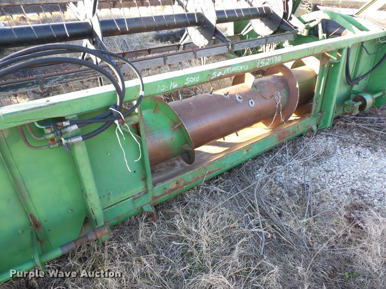 image for item DA5882 John Deere 213 flex platform head