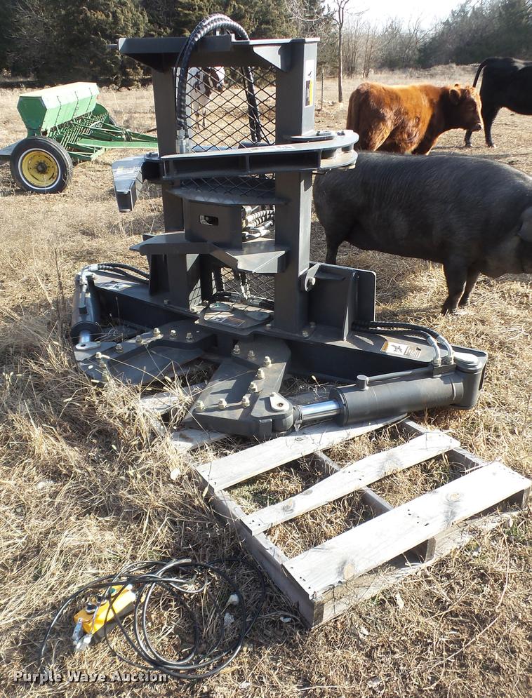 image for item DB0737 Skid steer tree shear