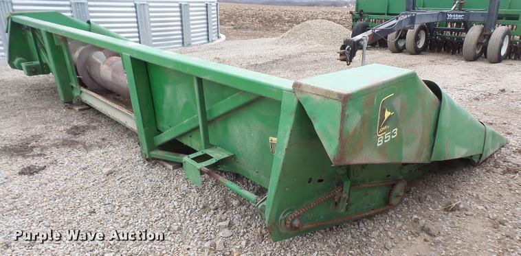 image for item DB0744 John Deere 853 all-crop head