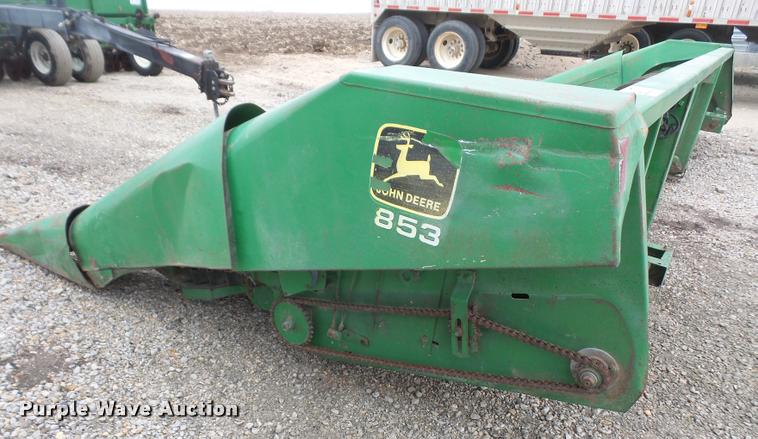 image for item DB0744 John Deere 853 all-crop head