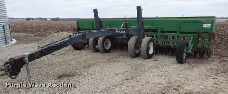 image for item DB0745 Great Plains Solid Stand 20 grain drill