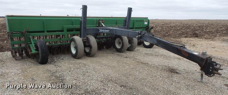 image for item DB0745 Great Plains Solid Stand 20 grain drill