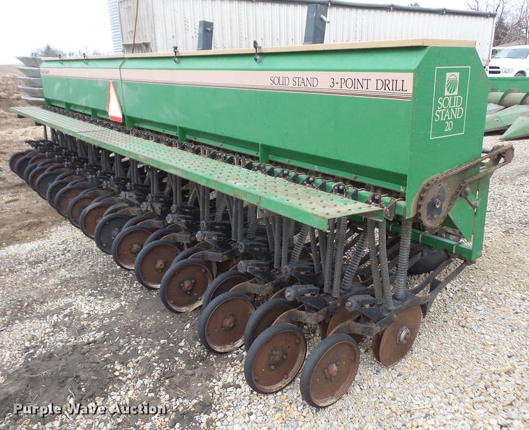 image for item DB0745 Great Plains Solid Stand 20 grain drill