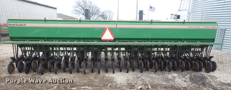 image for item DB0745 Great Plains Solid Stand 20 grain drill