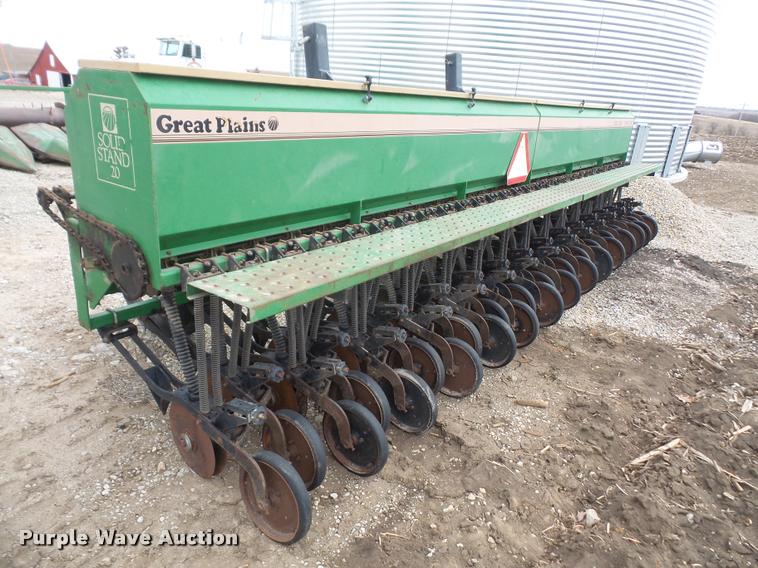 image for item DB0745 Great Plains Solid Stand 20 grain drill