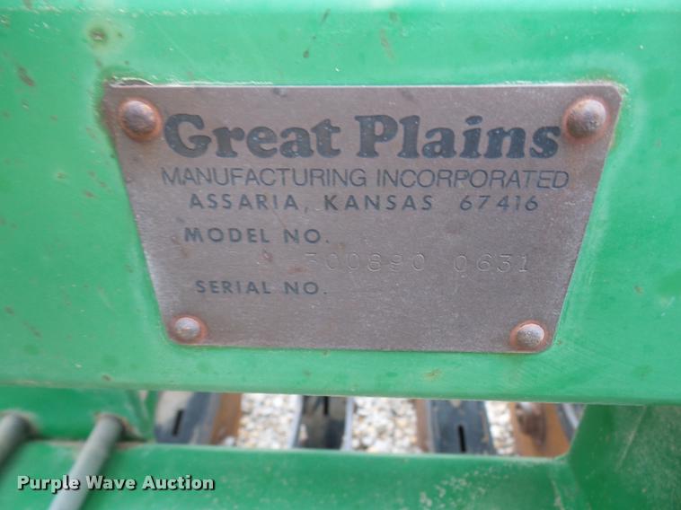 image for item DB0745 Great Plains Solid Stand 20 grain drill