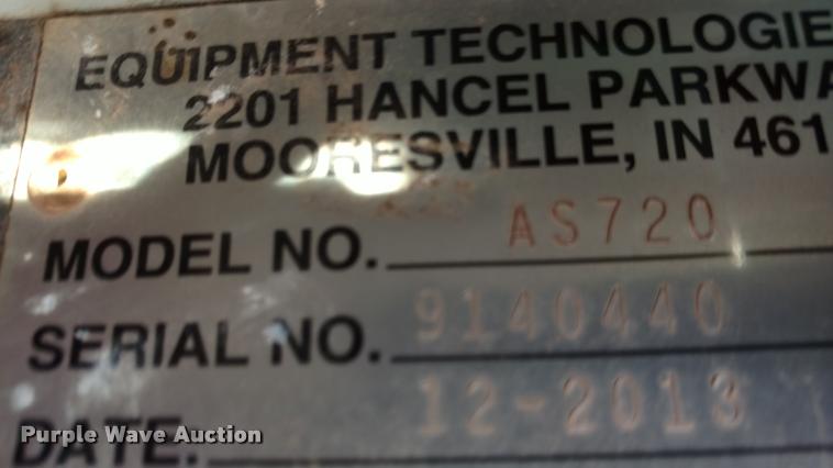 image for item DB0857 2014 Apache AS720 self-propelled applicator